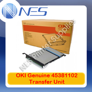 OKI Genuine 45381102 Transfer Unit for C612/C712/MC770/MC780/C612dn/C612n (60K)